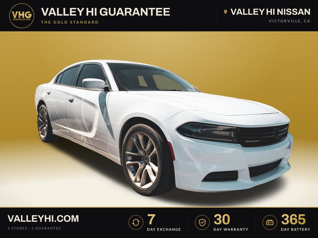2018 Dodge Charger SXT — photo 1 of 13