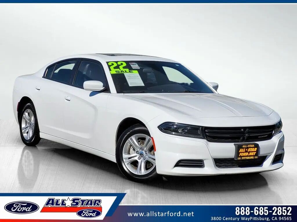 2022 Dodge Charger SXT — photo 1 of 13