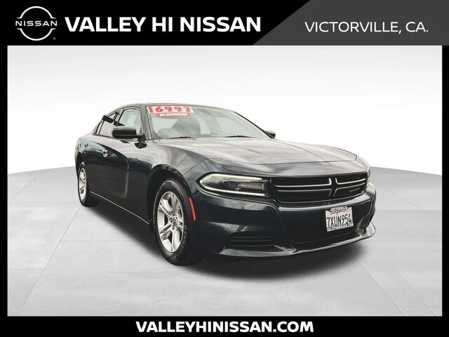 2017 Dodge Charger SE
