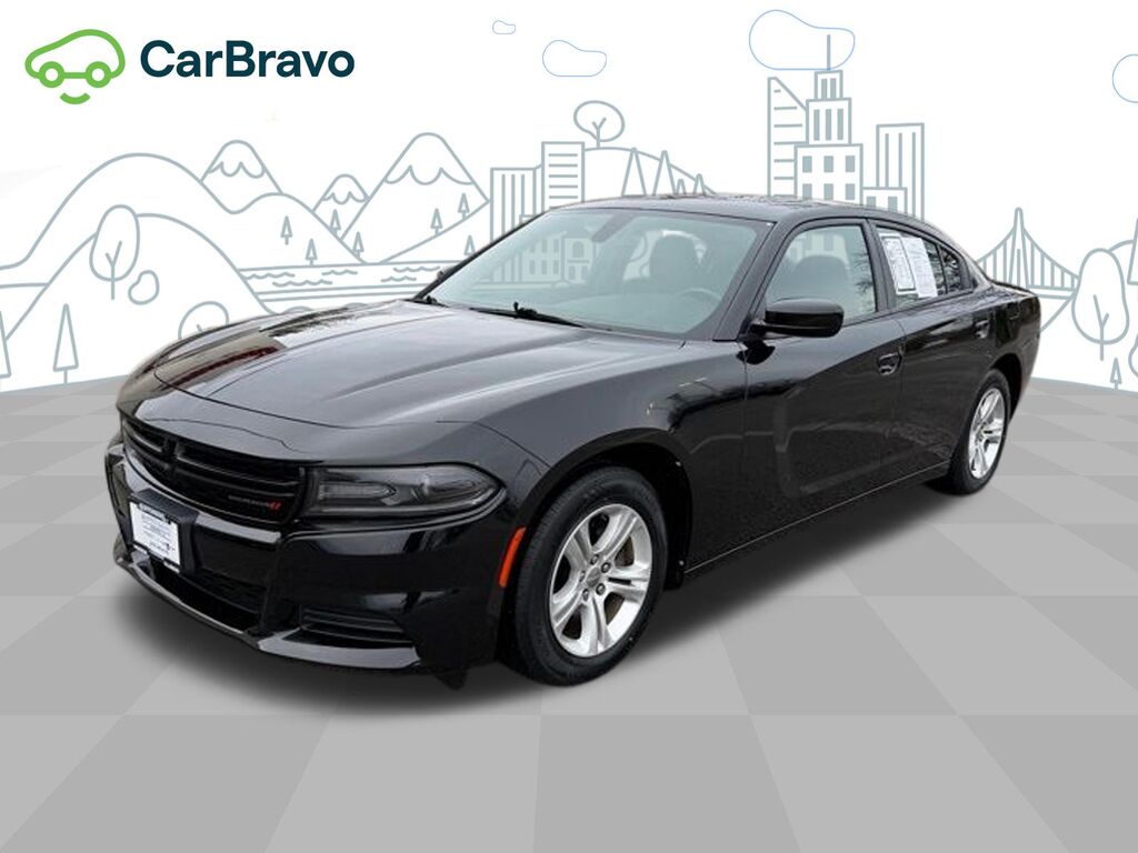 2019 Dodge Charger SXT RWD — photo 1 of 6