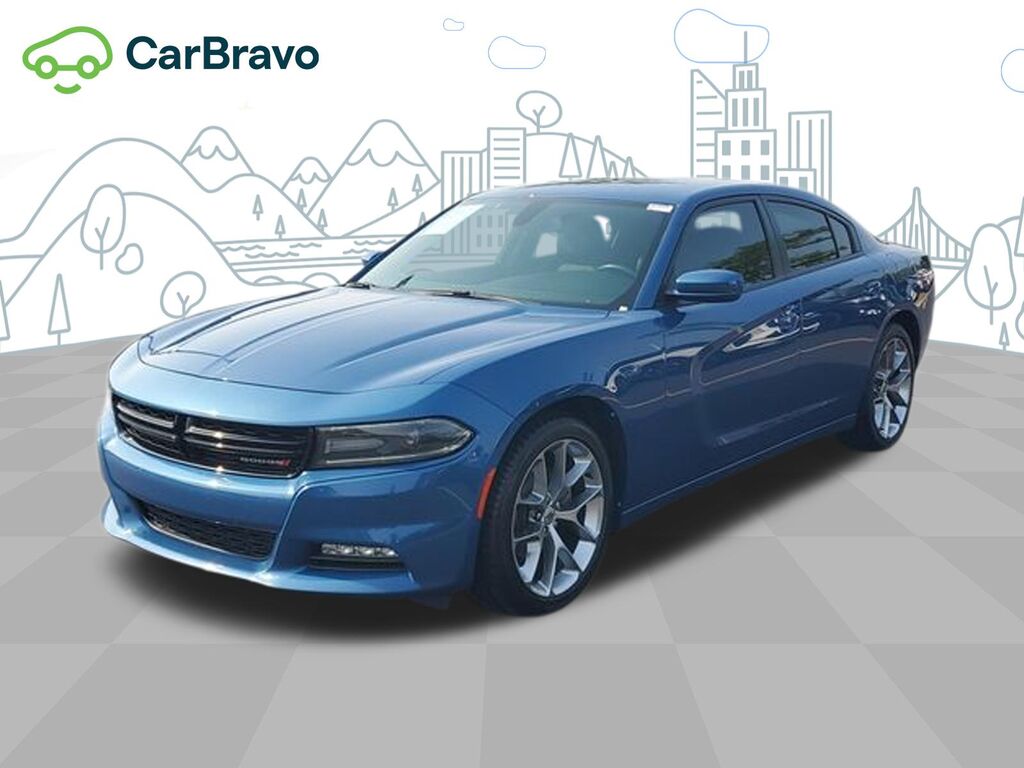 2021 Dodge Charger SXT RWD — photo 1 of 6