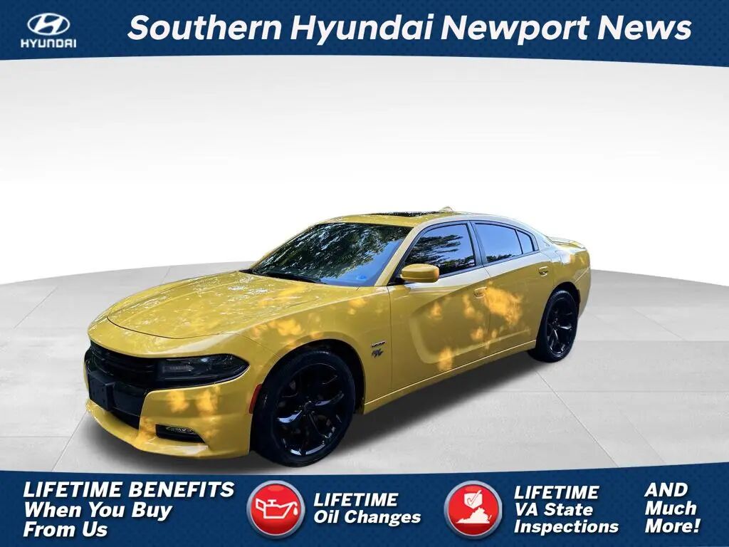 2017 Dodge Charger R/T — photo 1 of 13