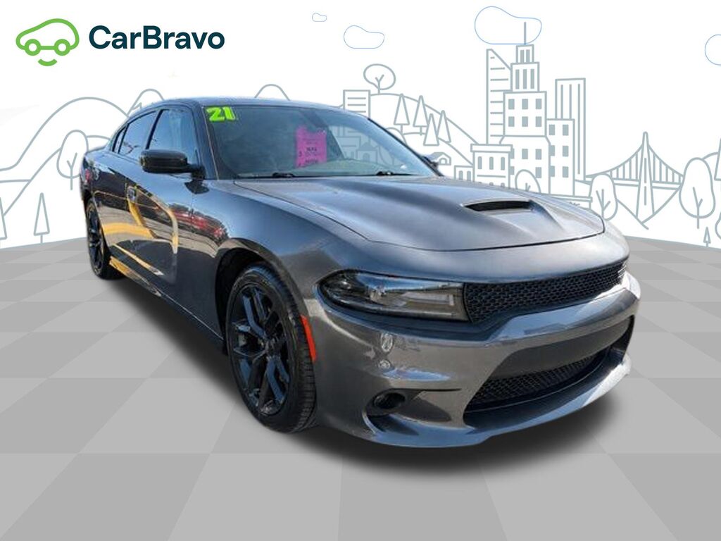 2021 Dodge Charger R/T RWD — photo 1 of 6