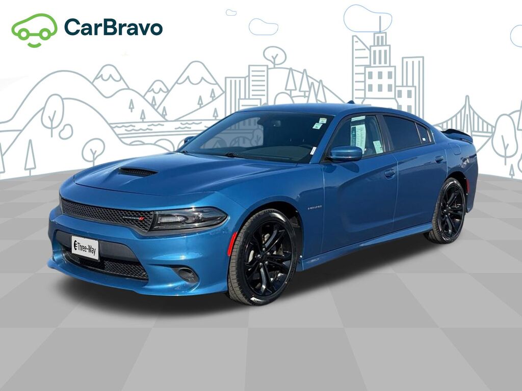 2021 Dodge Charger R/T RWD — photo 1 of 6