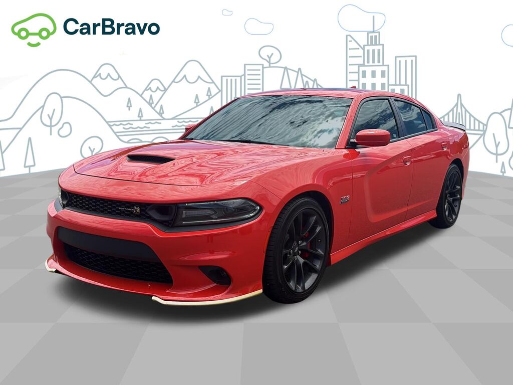 2021 Dodge Charger Scat Pack RWD — photo 1 of 7