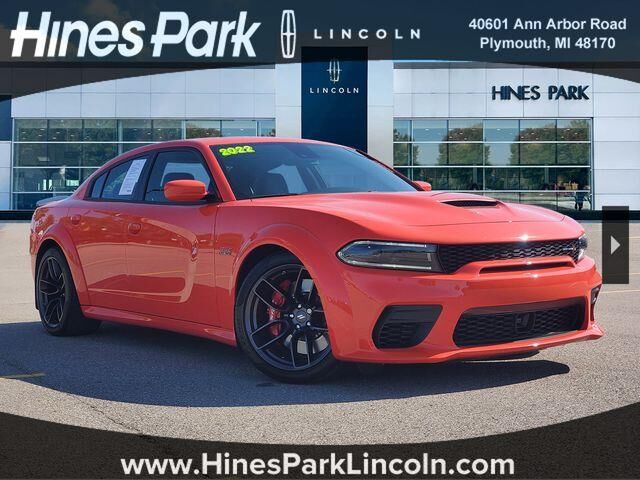 2022 Dodge Charger Scat Pack — photo 1 of 12