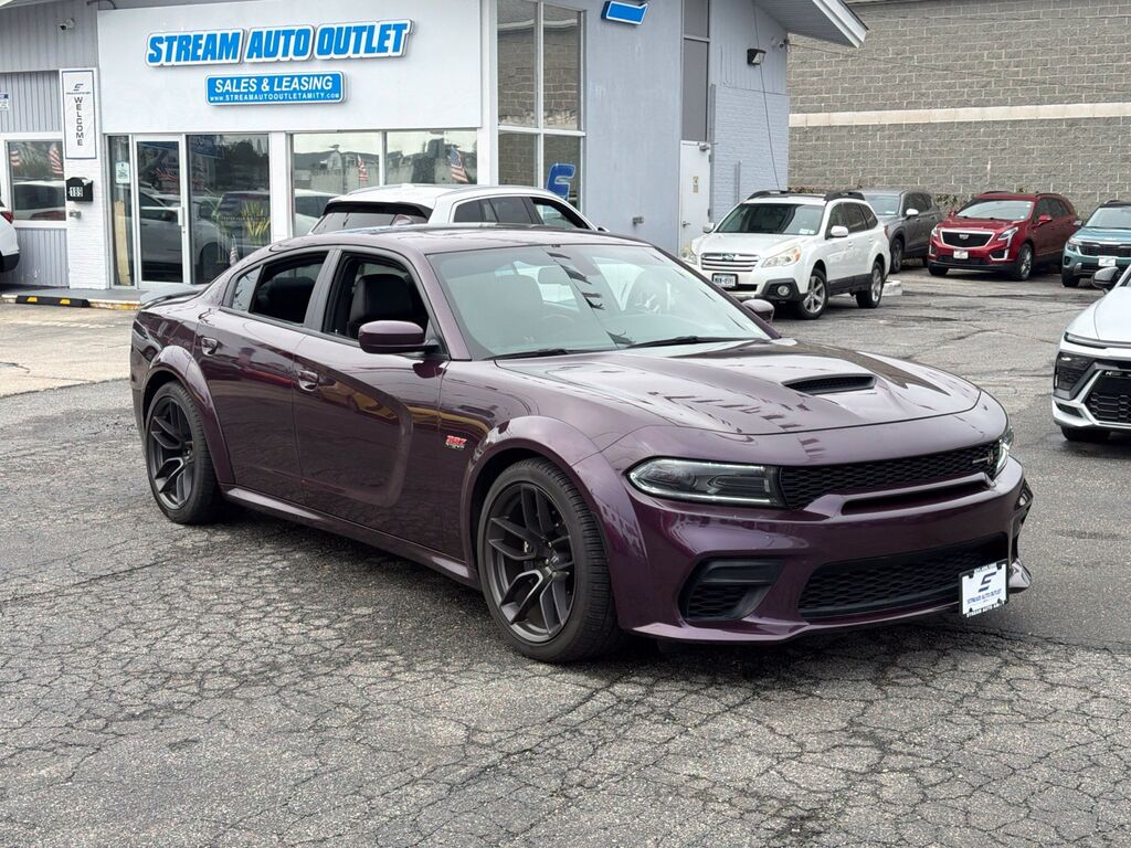 2022 Dodge Charger R/T Scat Pack Widebody — photo 1 of 13