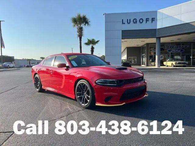 2022 Dodge Charger Scat Pack