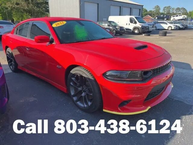 2022 Dodge Charger Scat Pack — photo 1 of 31