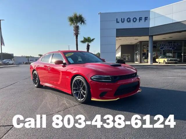 2022 Dodge Charger Scat Pack
