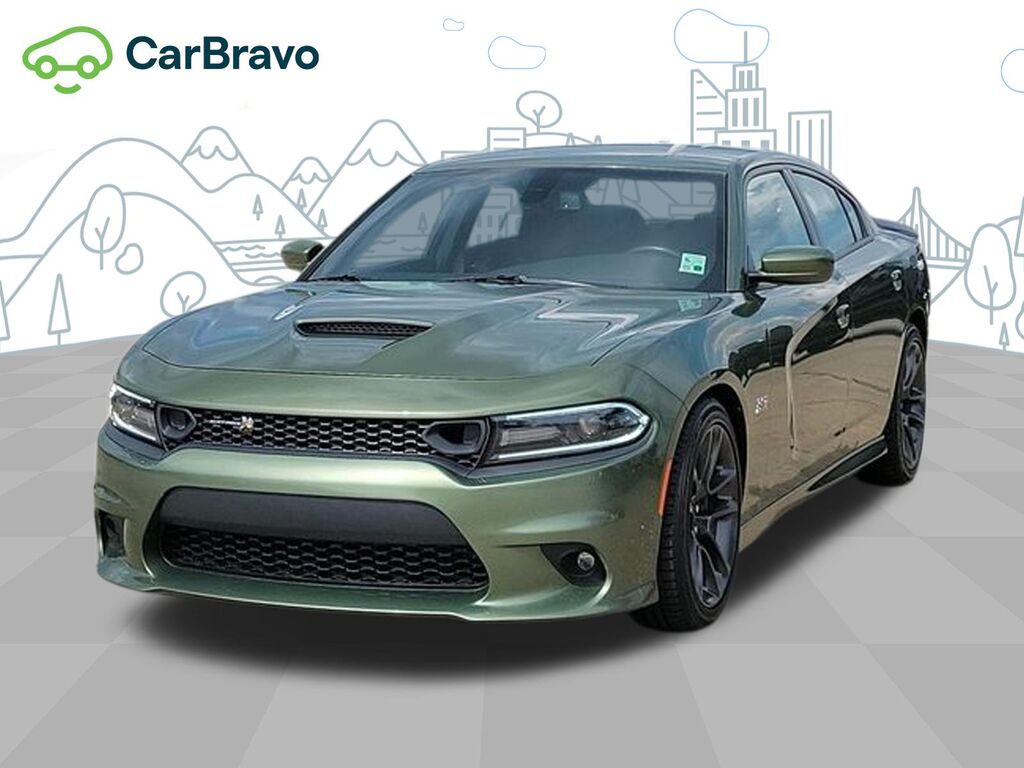 2021 Dodge Charger Scat Pack RWD — photo 1 of 6