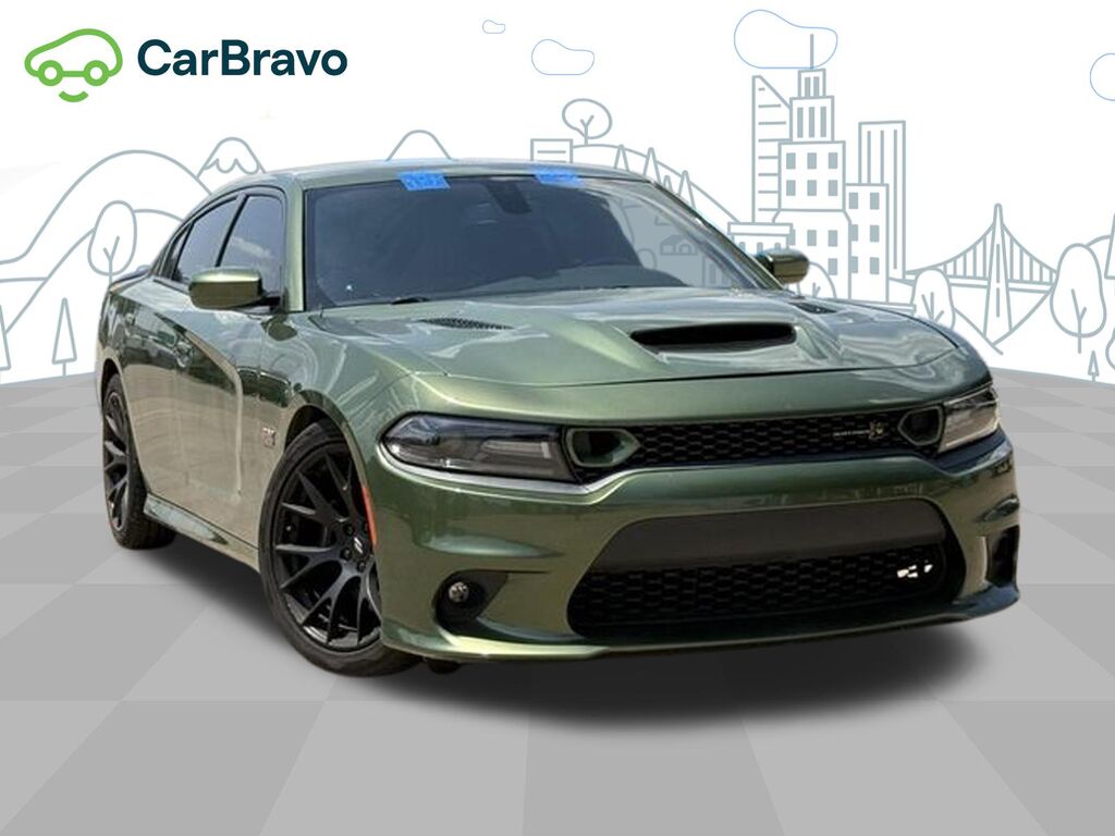 2020 Dodge Charger Scat Pack RWD — photo 1 of 6