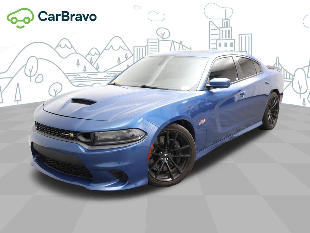 2021 Dodge Charger Scat Pack RWD — photo 1 of 6