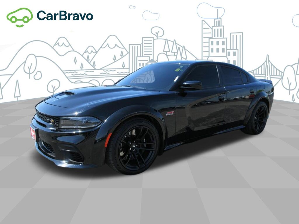 2022 Dodge Charger Scat Pack Widebody — photo 1 of 6