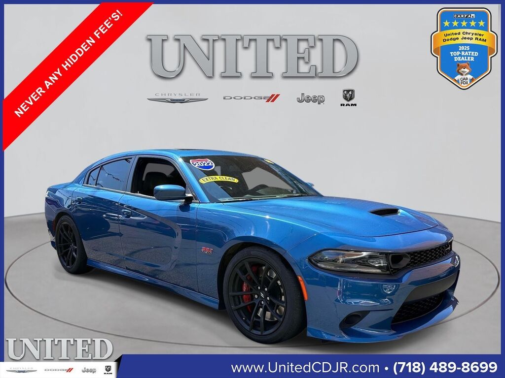 2022 Dodge Charger Scat Pack — photo 1 of 12