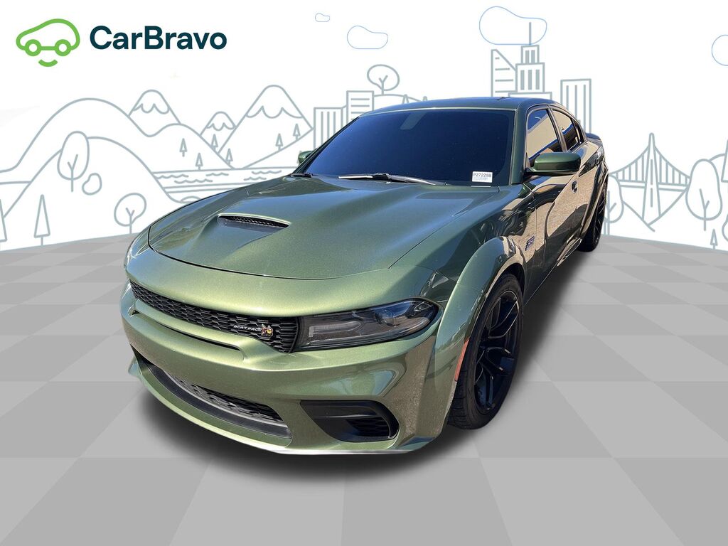 2020 Dodge Charger Scat Pack Widebody RWD — photo 1 of 7