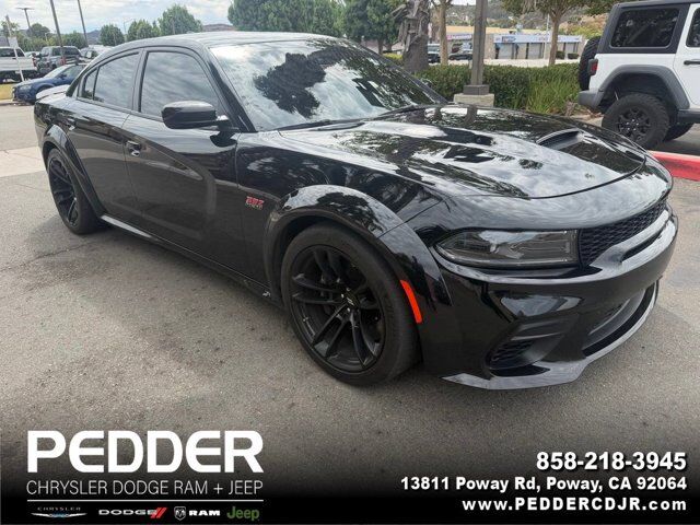 2023 Dodge Charger Scat Pack Widebody