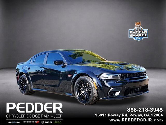 2023 Dodge Charger Scat Pack Widebody