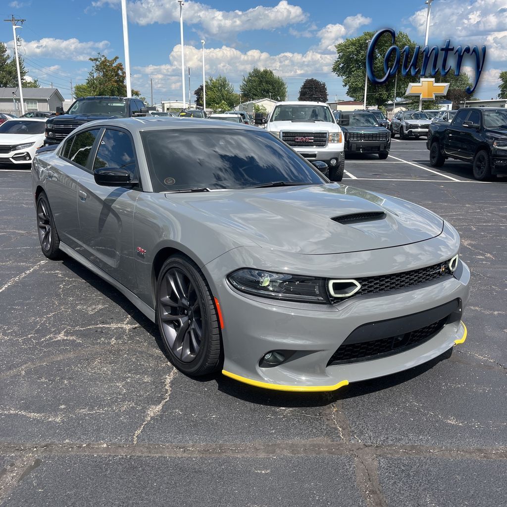 2023 Dodge Charger R/T Scat Pack — photo 1 of 13