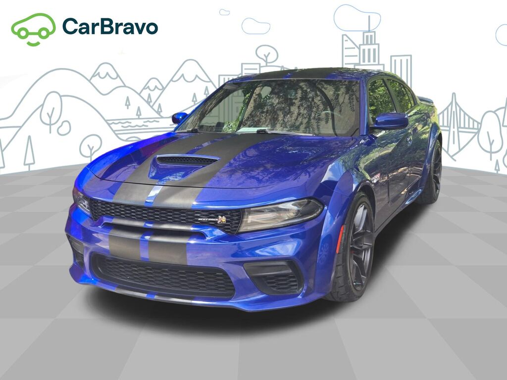 2021 Dodge Charger Scat Pack Widebody RWD — photo 1 of 6