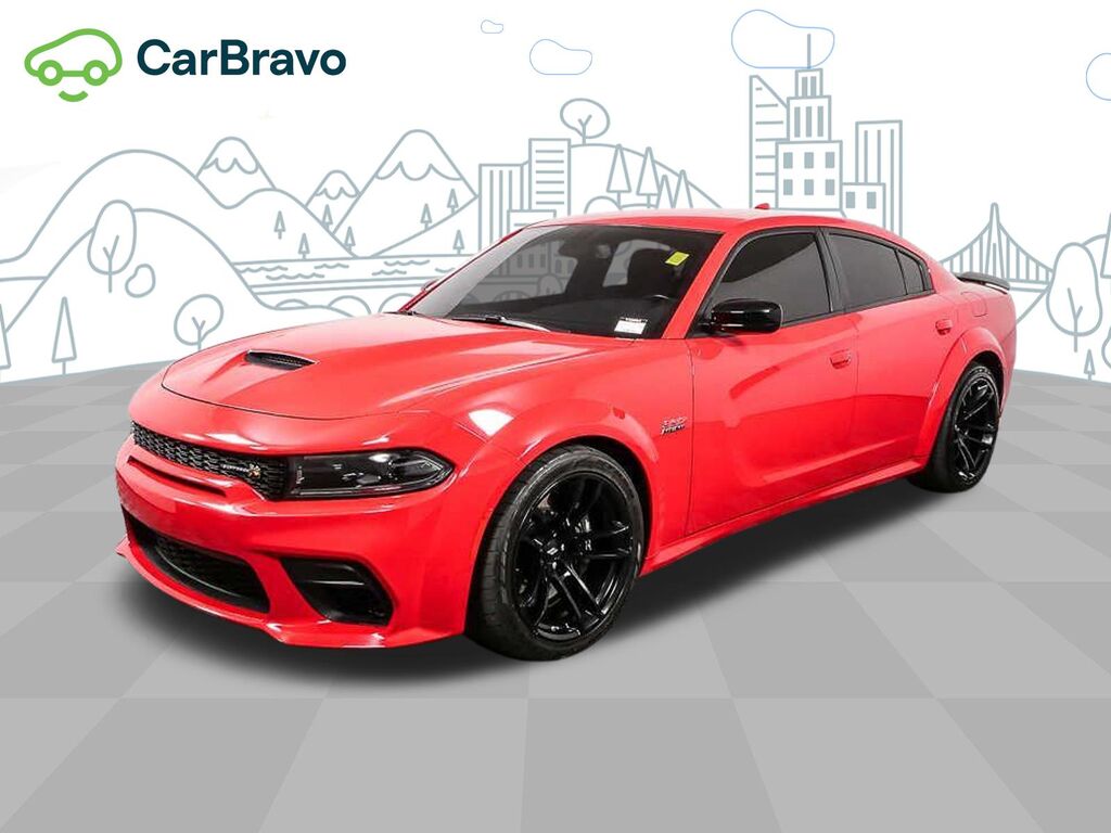 2023 Dodge Charger Scat Pack Widebody — photo 1 of 6