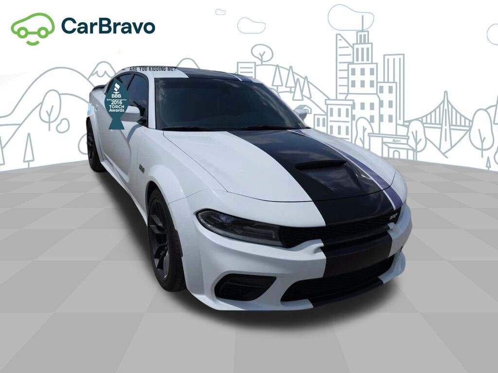 2021 Dodge Charger Scat Pack Widebody RWD — photo 1 of 6