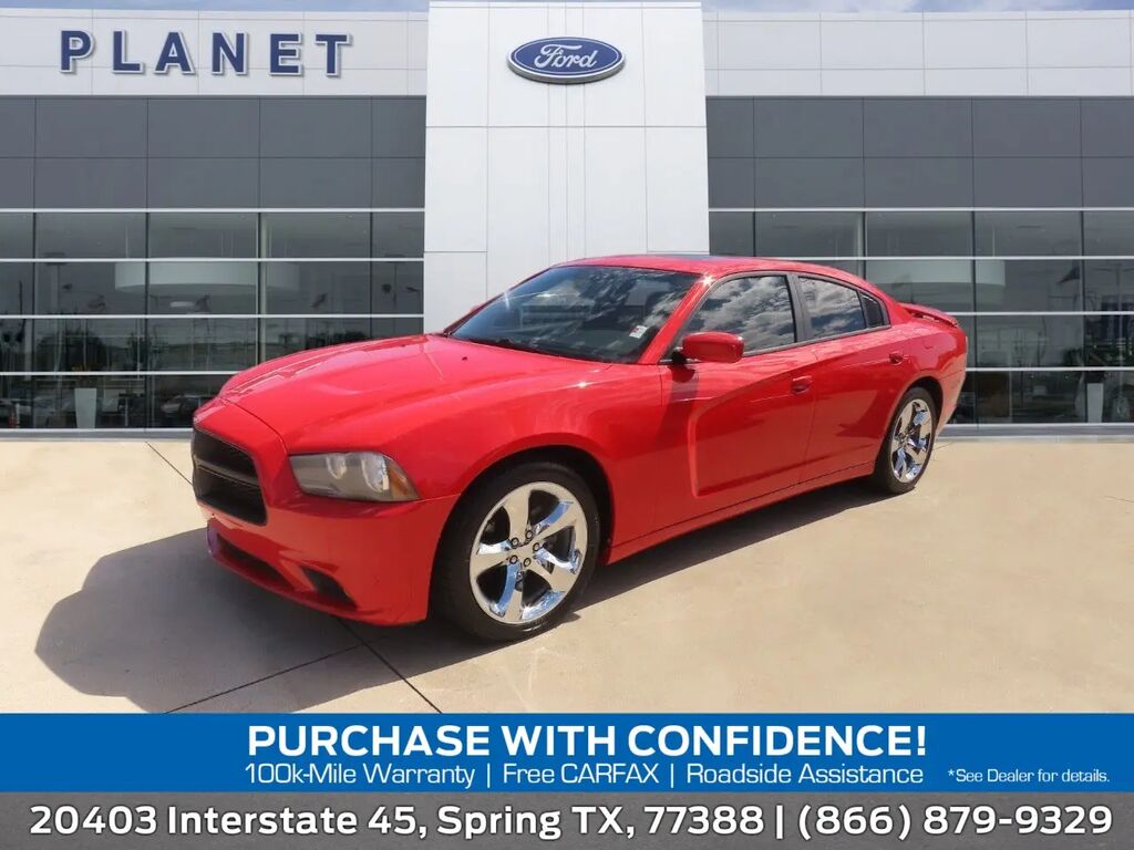 2014 Dodge Charger SXT — photo 1 of 13