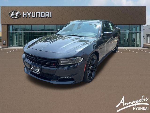 2018 Dodge Charger SXT Plus