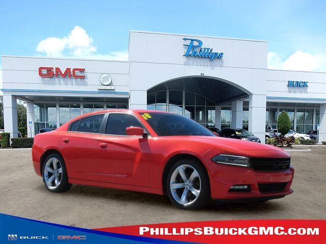 2018 Dodge Charger SXT Plus