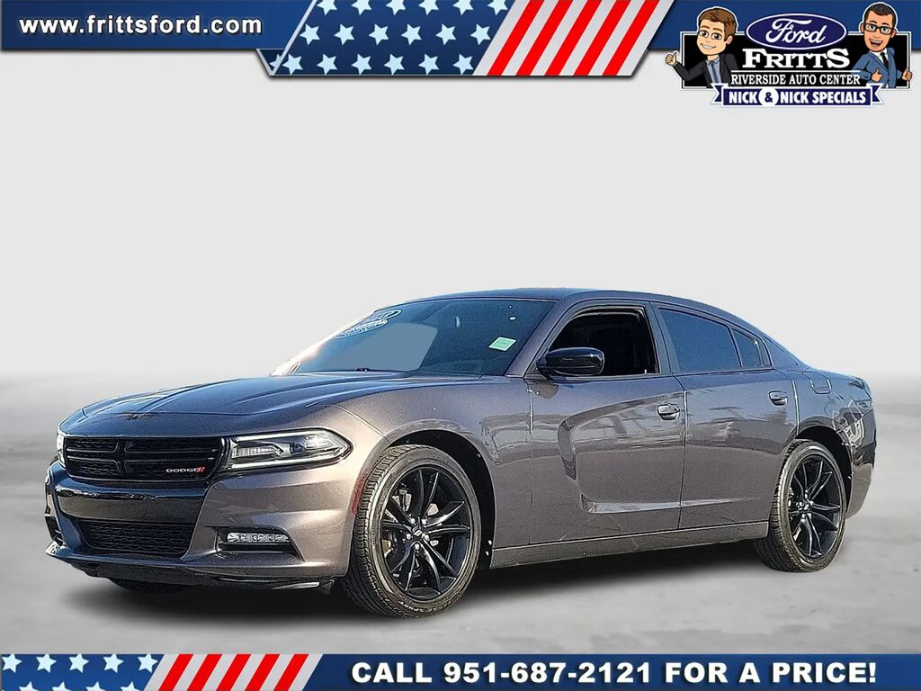2018 Dodge Charger SXT Plus — photo 1 of 27