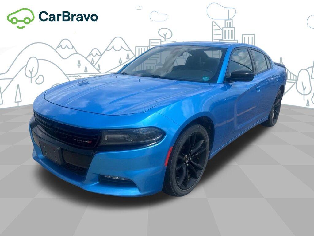 2018 Dodge Charger SXT Plus RWD — photo 1 of 6