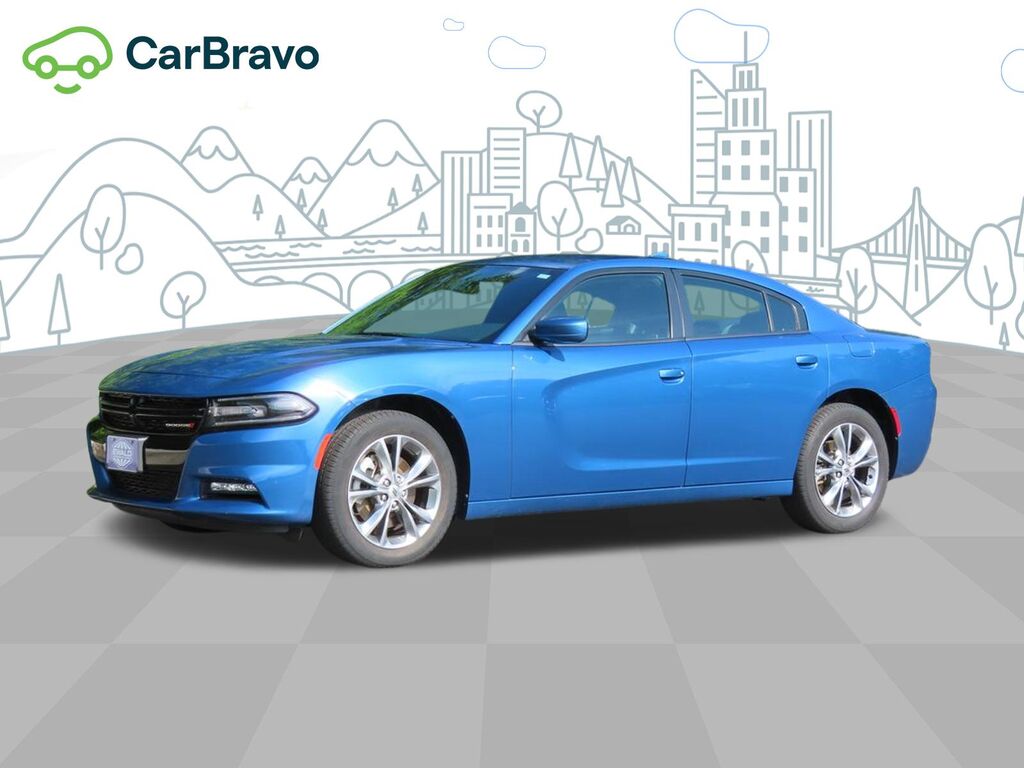 2021 Dodge Charger SXT AWD — photo 1 of 6