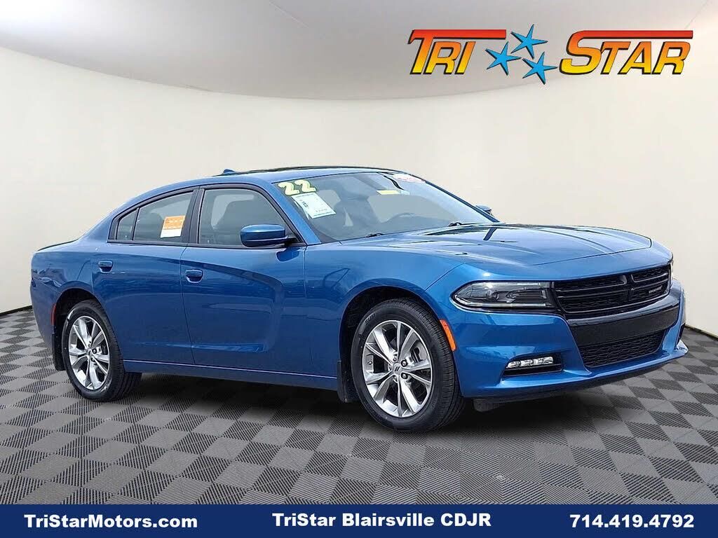 2022 Dodge Charger SXT — photo 1 of 1