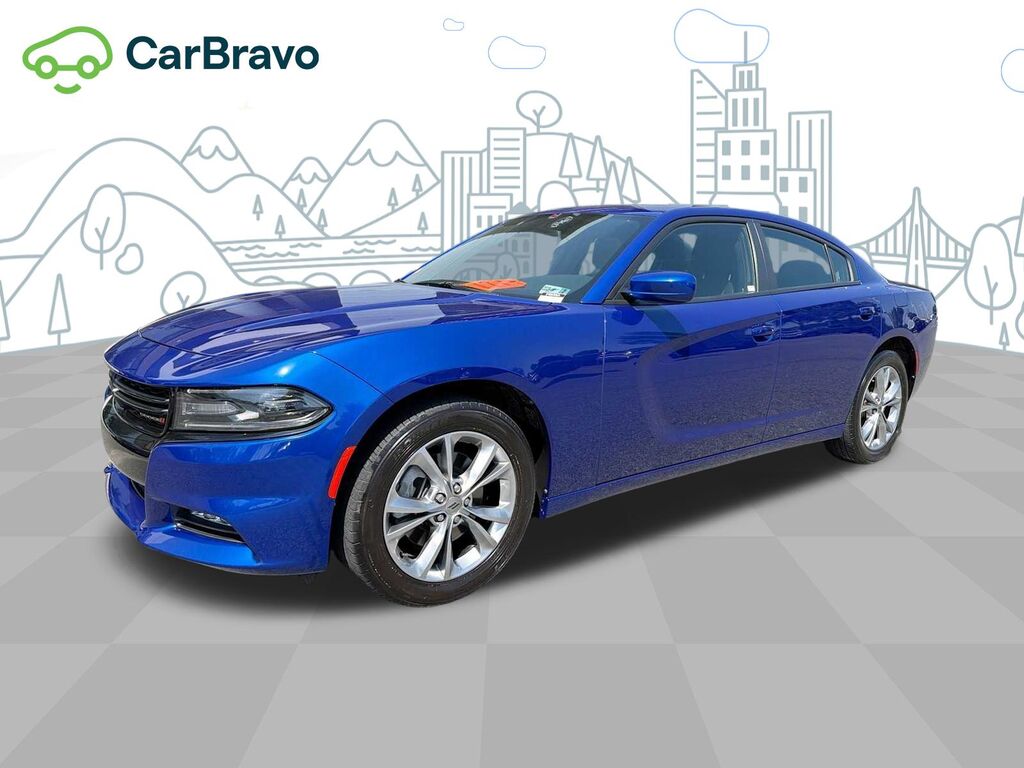 2021 Dodge Charger SXT AWD — photo 1 of 7