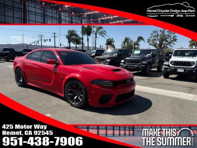 2022 Dodge Charger SRT Hellcat