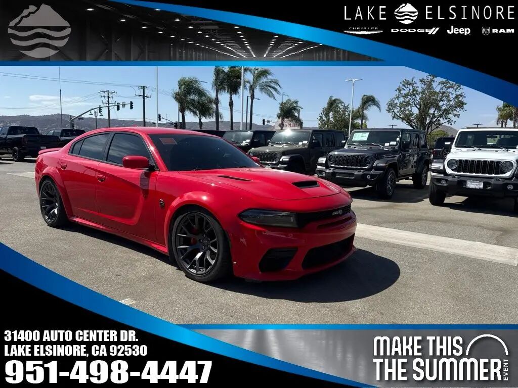 2022 Dodge Charger SRT Hellcat — photo 1 of 24