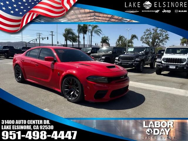 2022 Dodge Charger SRT Hellcat