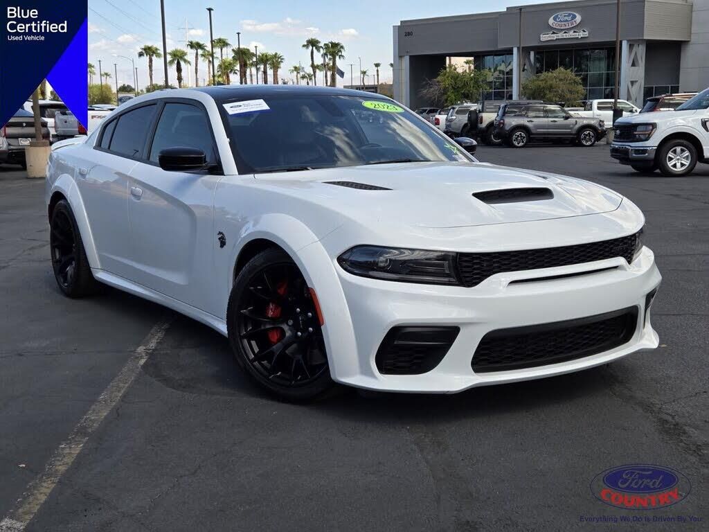 2023 Dodge Charger SRT Hellcat — photo 1 of 1