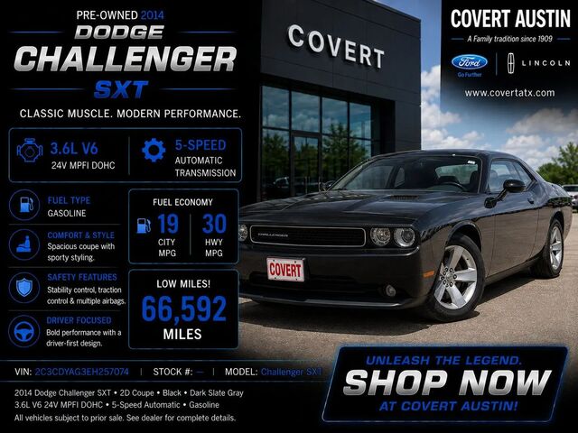 2014 Dodge Challenger SXT