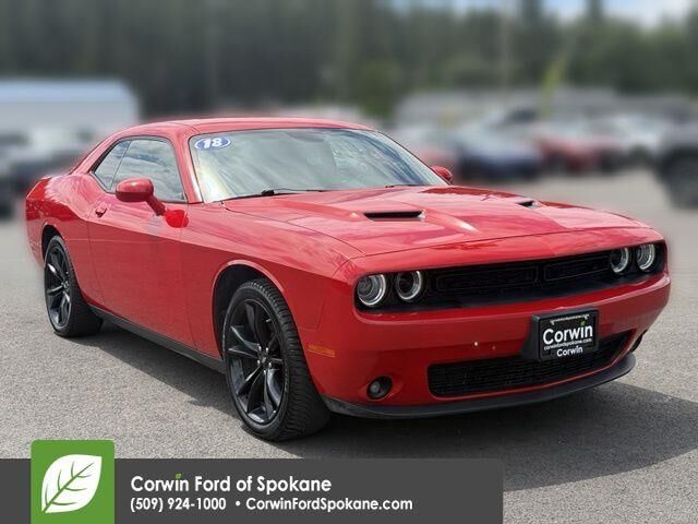 2018 Dodge Challenger SXT