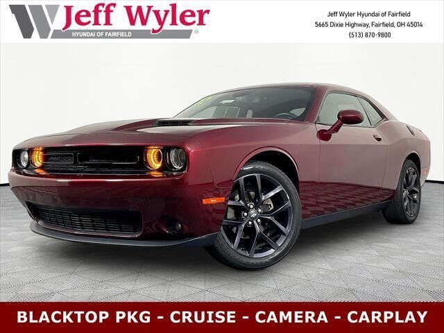 2022 Dodge Challenger SXT