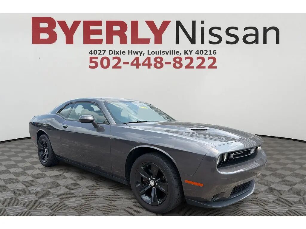 2021 Dodge Challenger SXT — photo 1 of 39