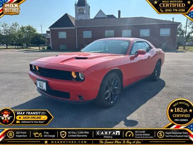 2023 Dodge Challenger SXT — photo 1 of 50