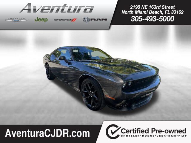 2020 Dodge Challenger SXT