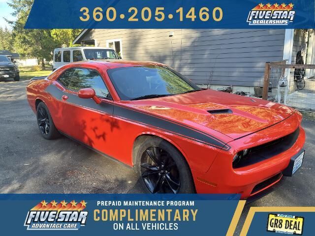 2017 Dodge Challenger SXT
