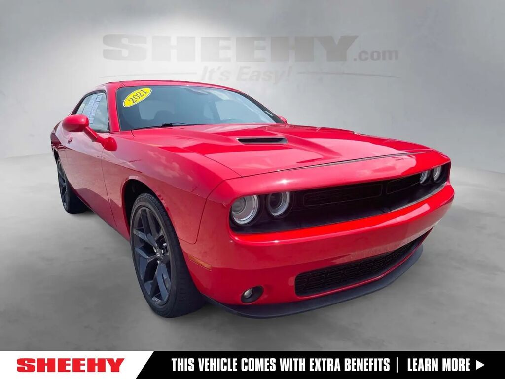 2021 Dodge Challenger SXT — photo 1 of 29