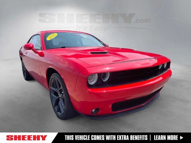 2021 Dodge Challenger SXT