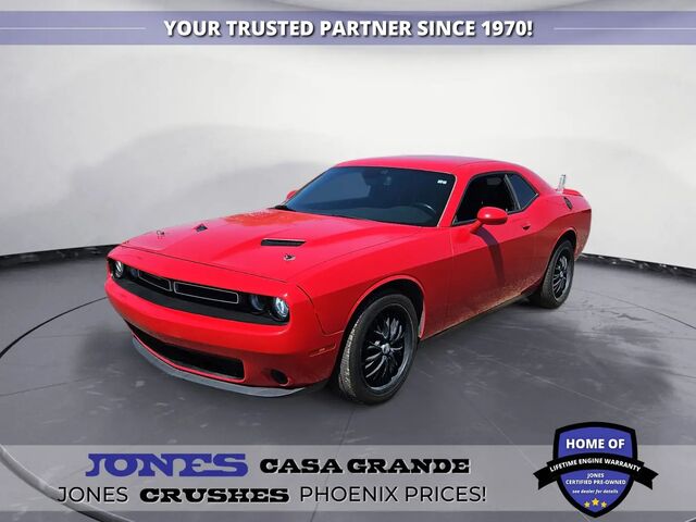 2018 Dodge Challenger SXT
