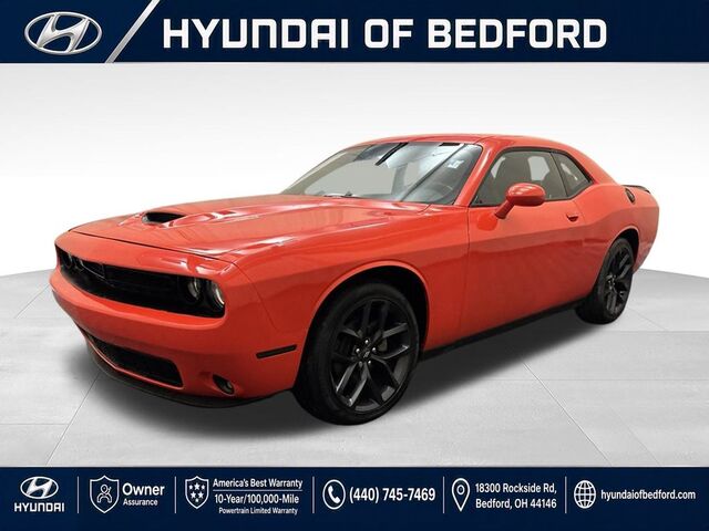 2021 Dodge Challenger SXT