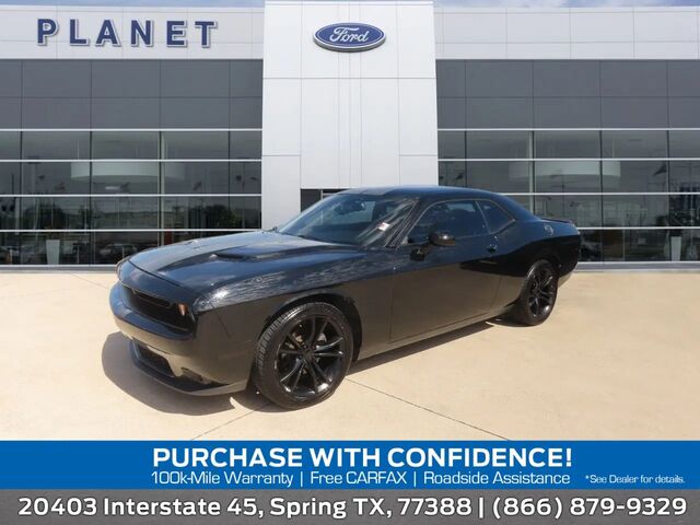 2016 Dodge Challenger SXT